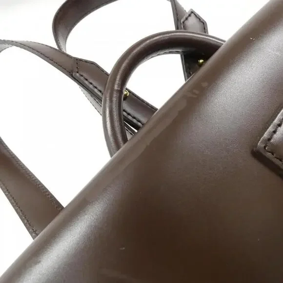 LOUIS VUITTON Authentic Brown Damier Backpack - Picture 5 of 9